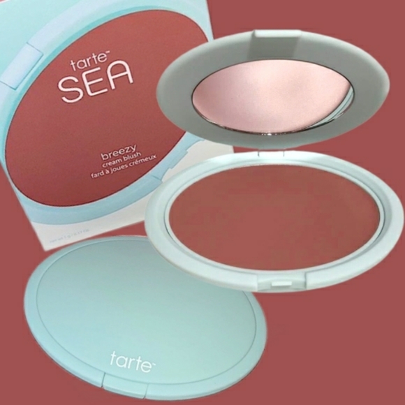tarte Other - Tarte Breezy Cream Blush in Pink Sky - hydrating, buildable color *BNIB